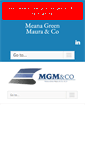 Mobile Screenshot of meanagreenmaura.com